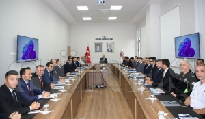 l Gvenlik ve asayi koordinasyon toplants, Vali Erolun bakanlnda yapld